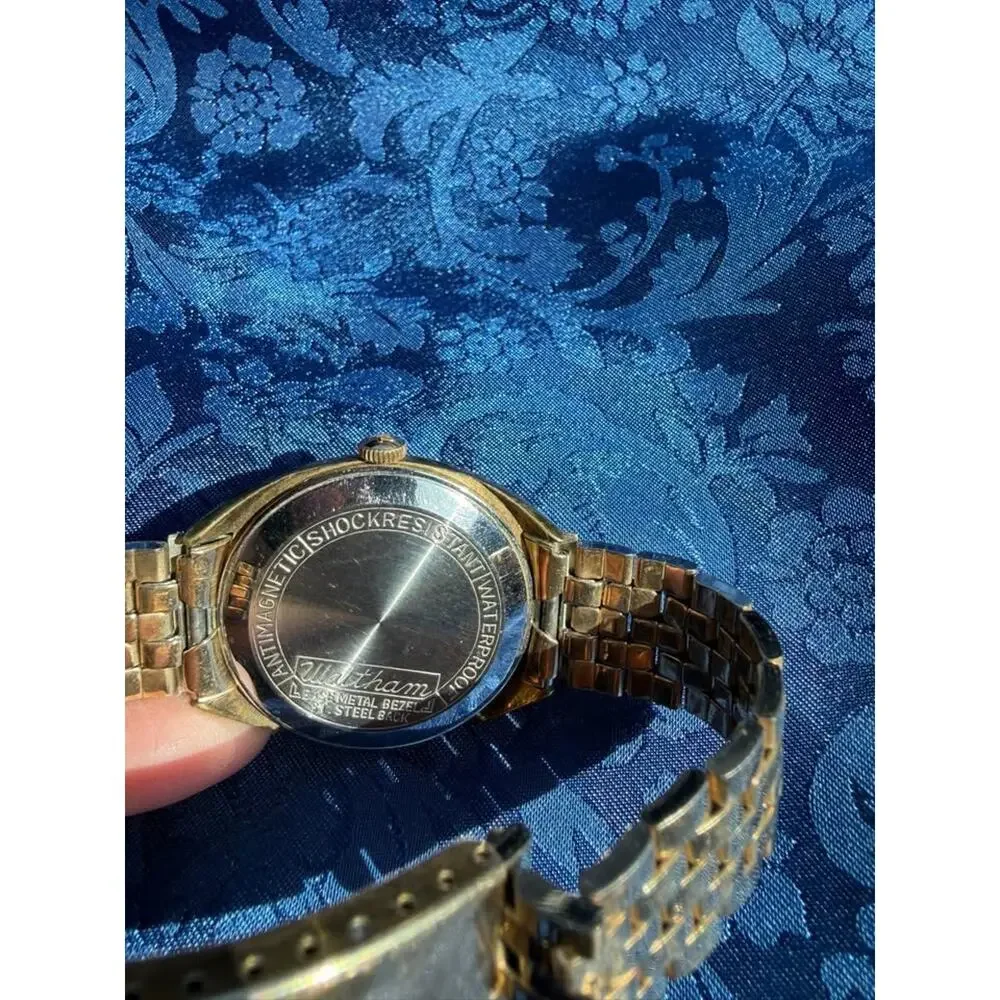 Vintage Waltham 17 Jewel Mechanical Watch (CCC54)